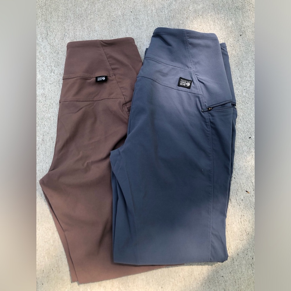 2 Pairs Mountain Hardware Dynama Ankle Pants